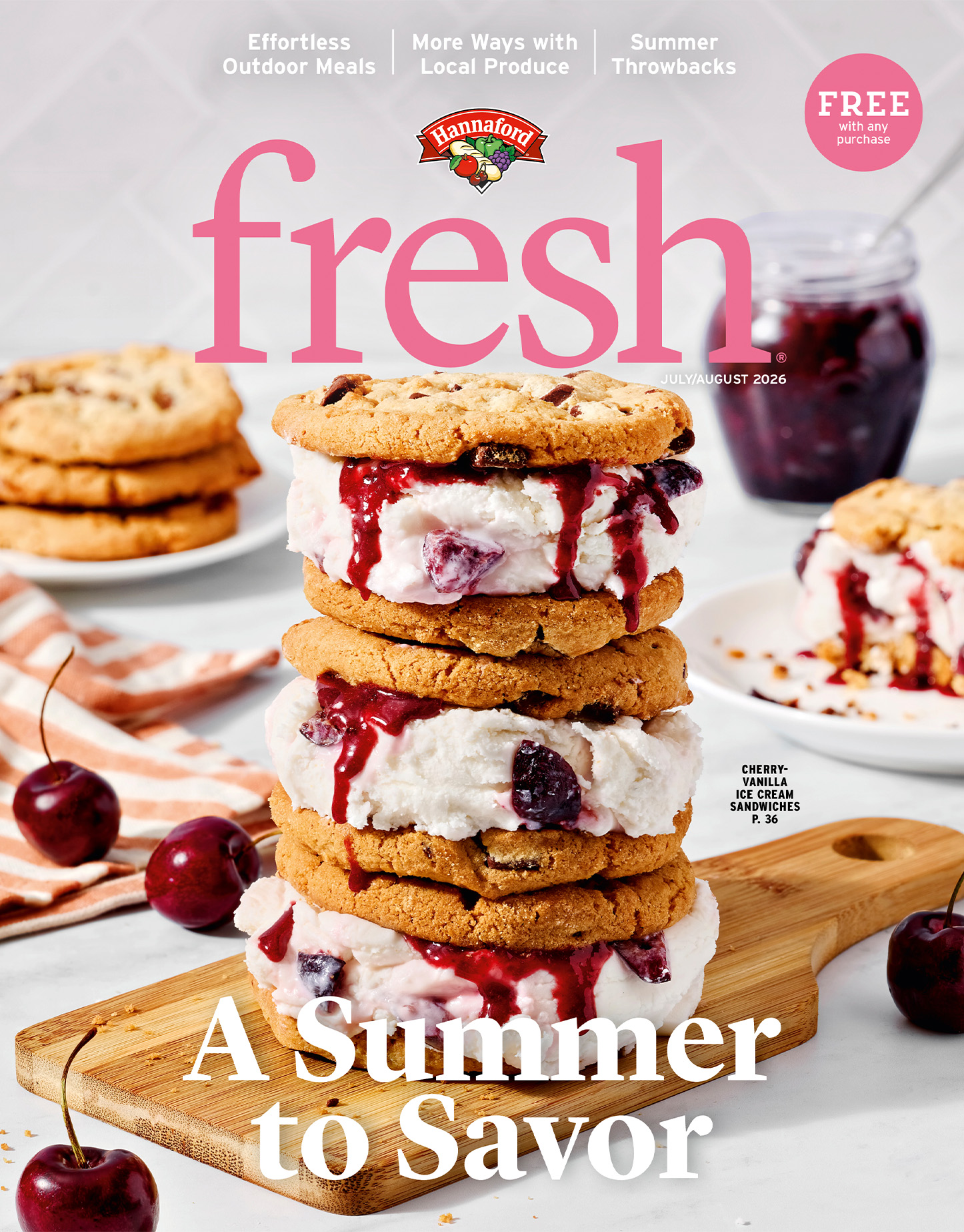 Savory: Fast, Fresh & Easy&reg; Magazine