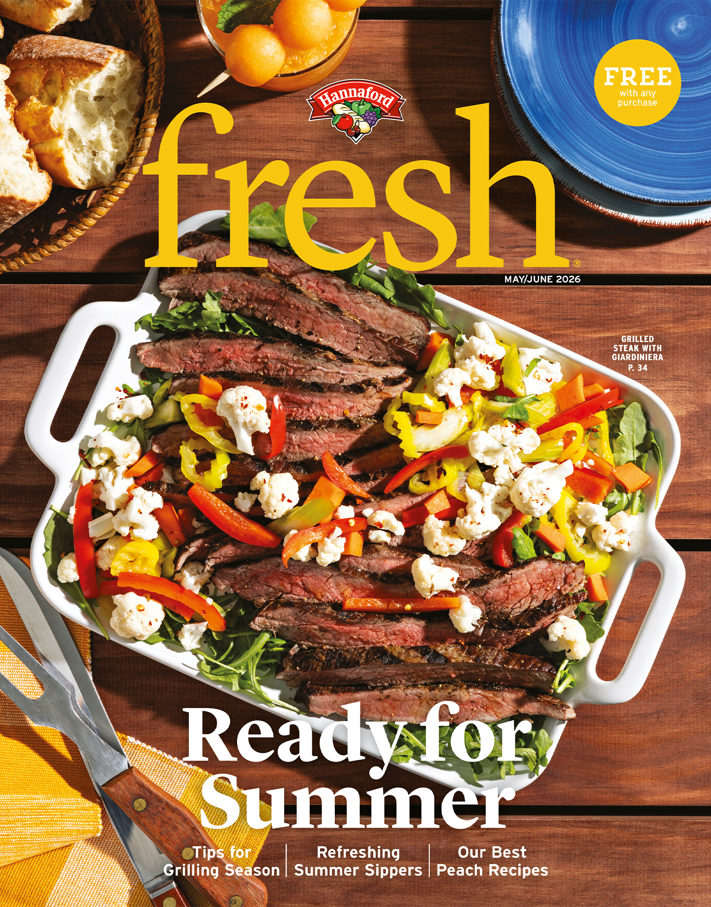 Savory: Fast, Fresh & Easy&reg; Magazine